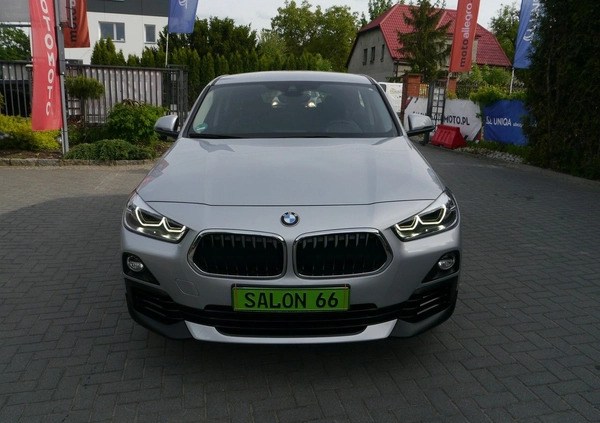 BMW X2 cena 99800 przebieg: 61755, rok produkcji 2019 z Pajęczno małe 497